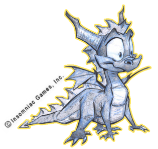 Spyro by Charles Zembillas